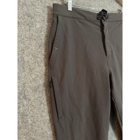 Patagonia Skyline Traveler Jogger Pants Men L Gray Stretch High Rise Worn Wear - Picture 3 of 10